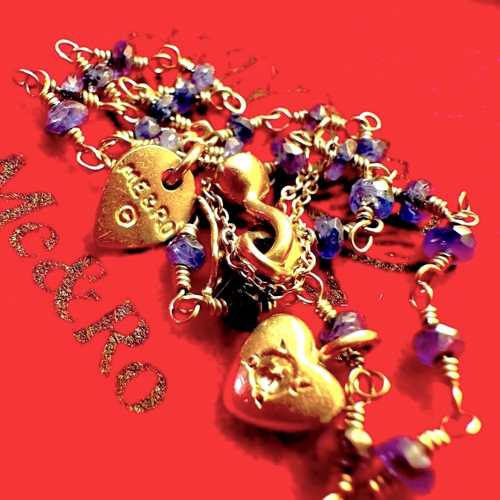 WOW POSHMARK - Authentic Me & Ro Diamond & Sapphire and Platinum Bracelet - Picture 3 of 16